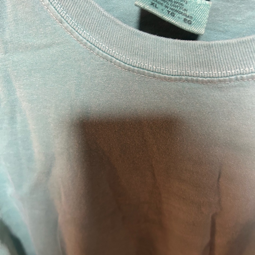 Comfort Colors Long Sleeve Tee - Light Blue
